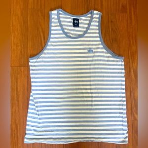 Stussy Mens Large Tanktop